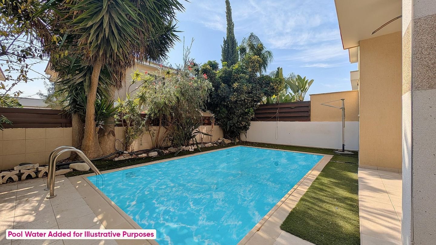 Two-Storey Detached House with Swimming Pool in Oroklini, Larnaca photo 26