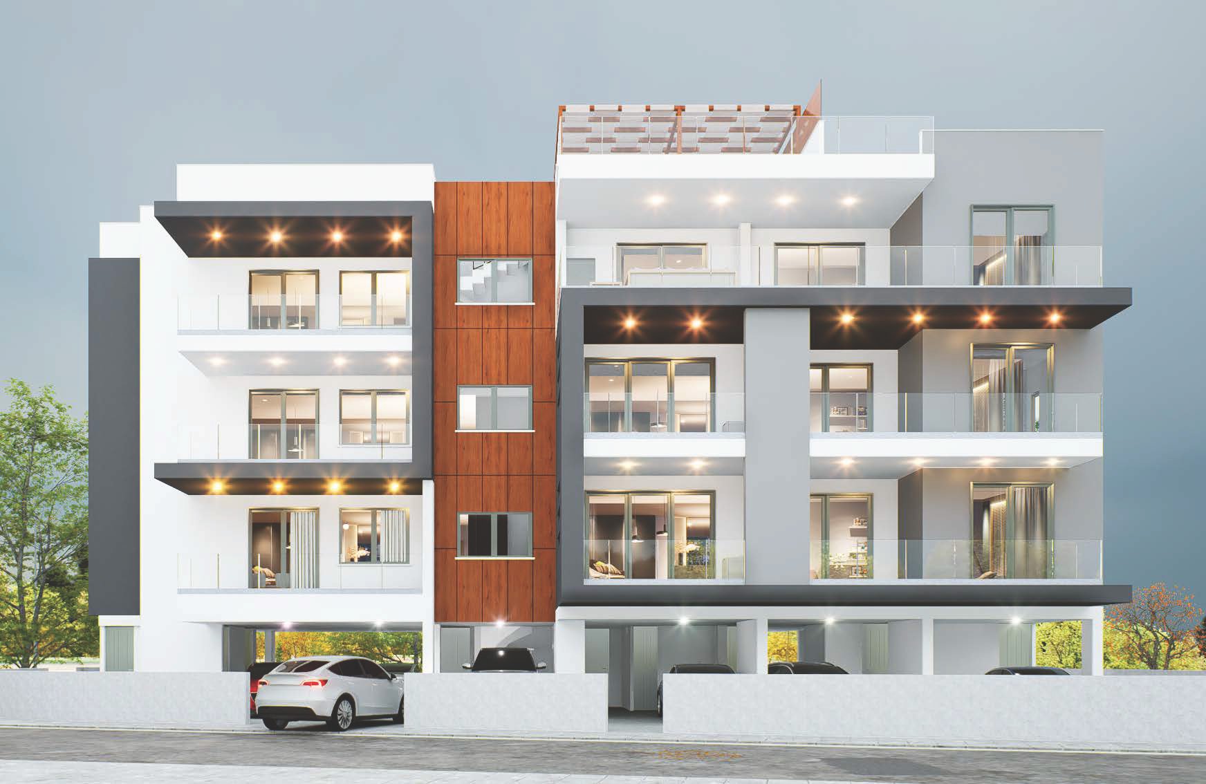 2 BR Apartment in Anavargos, Paphos photo 1