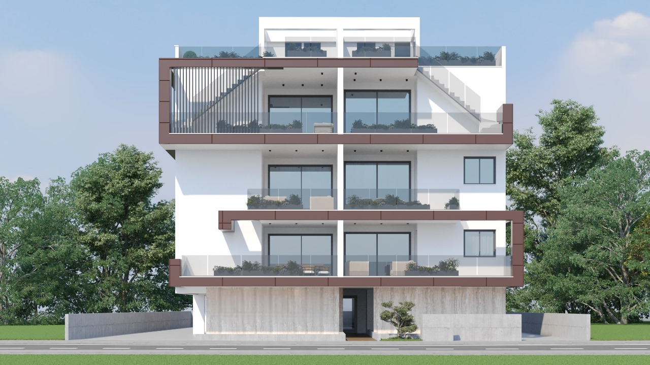 2 BR Penthouse in Agioi Anargyroi I, Larnaca photo 2